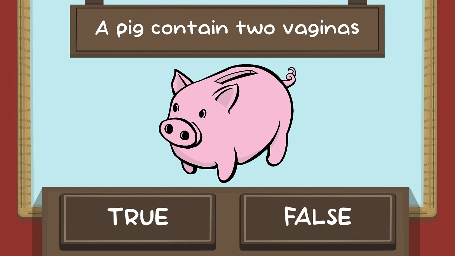 The Pig Quiz