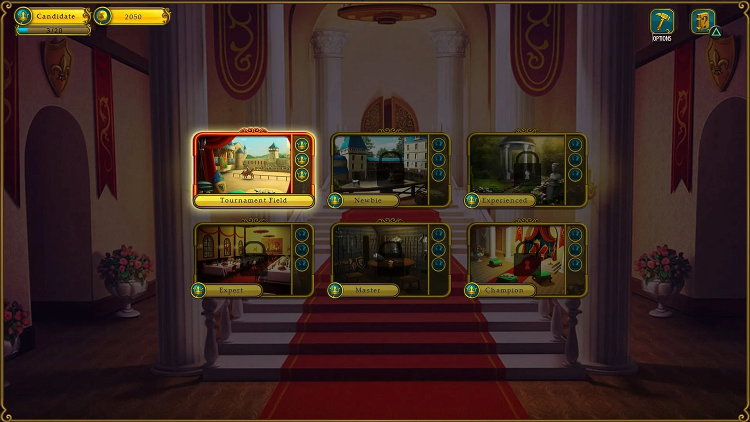 Mahjong Royal Towers