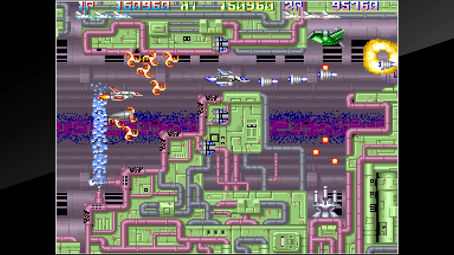 Arcade Archives THUNDER CROSS II