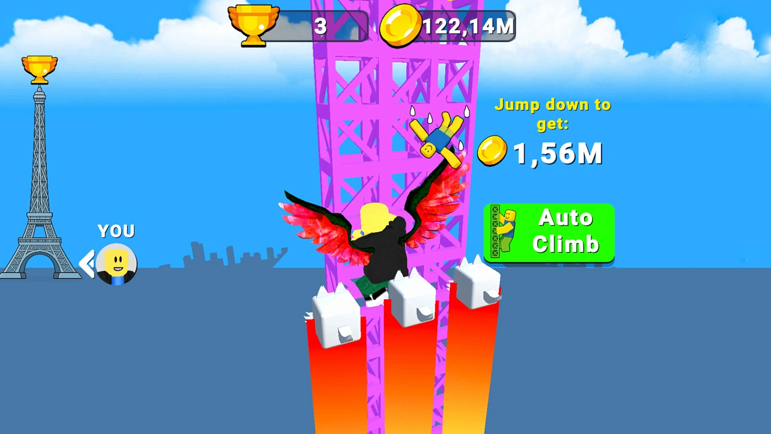 Climb Jump Obby Tower