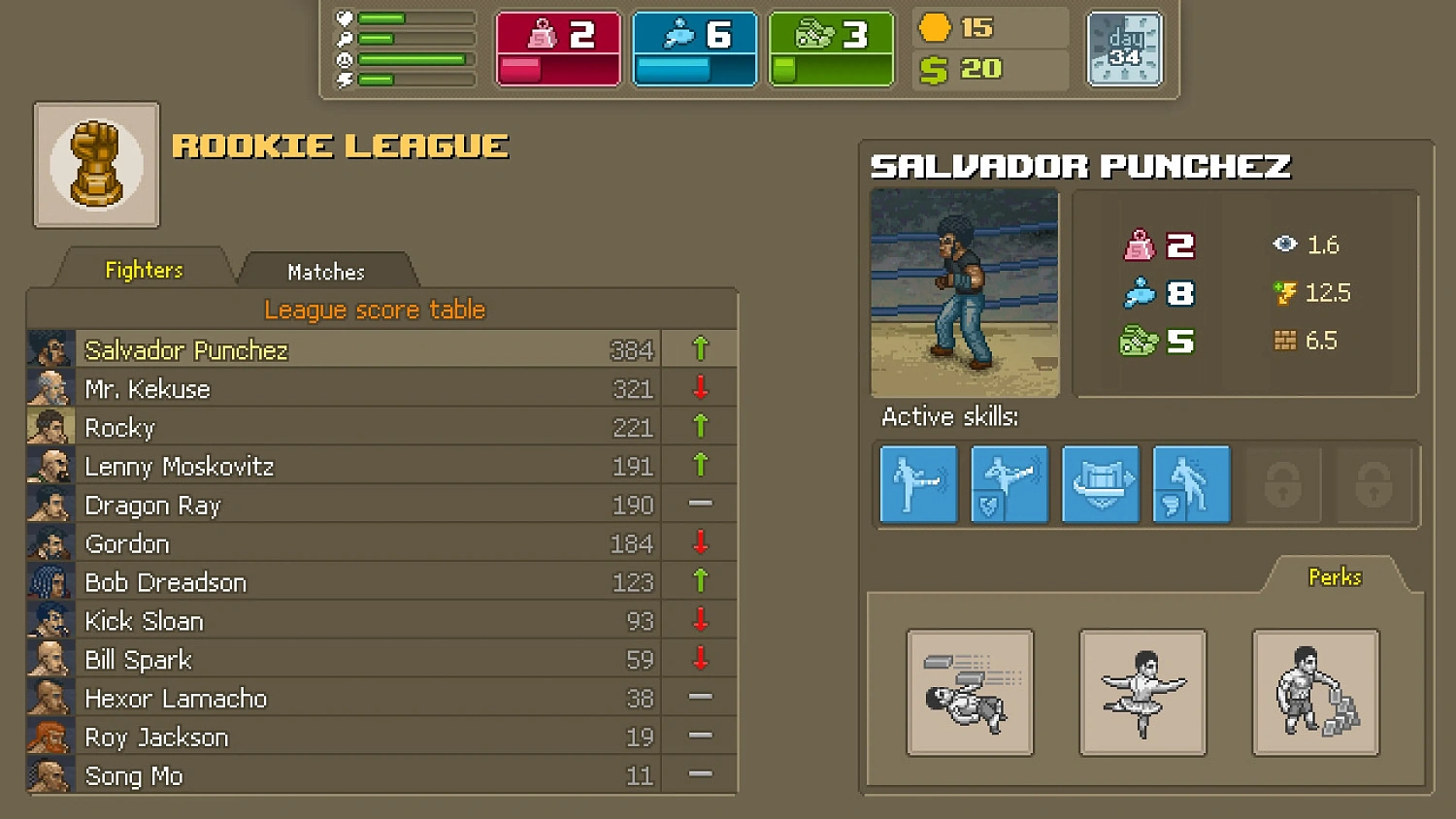 Punch Club 2: Fast Forward