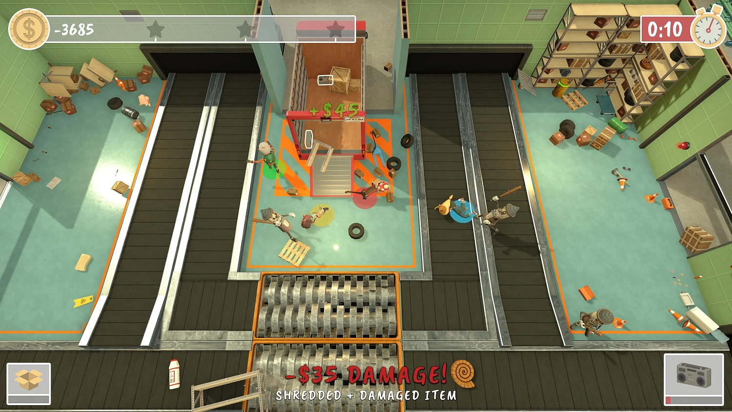 Get Packed: Fully Loaded