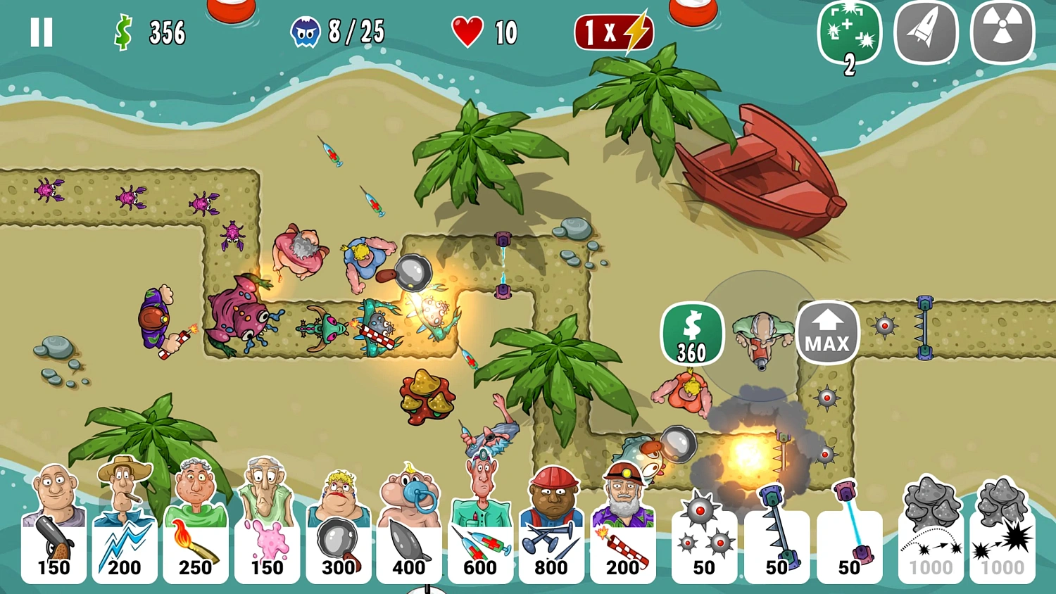 Swamp Defense 2
