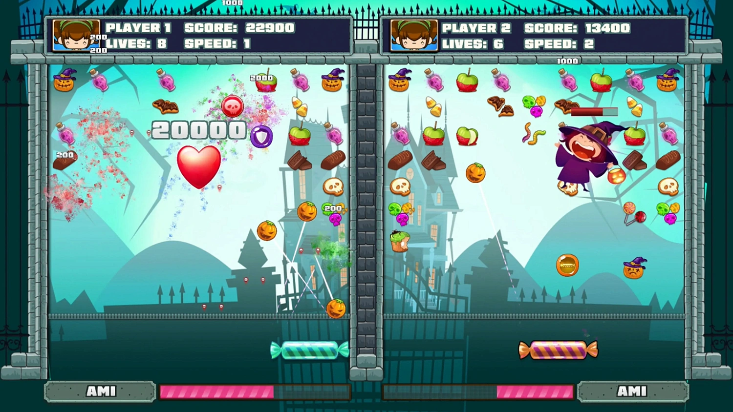 Halloween Candy Break 2 Head to Head