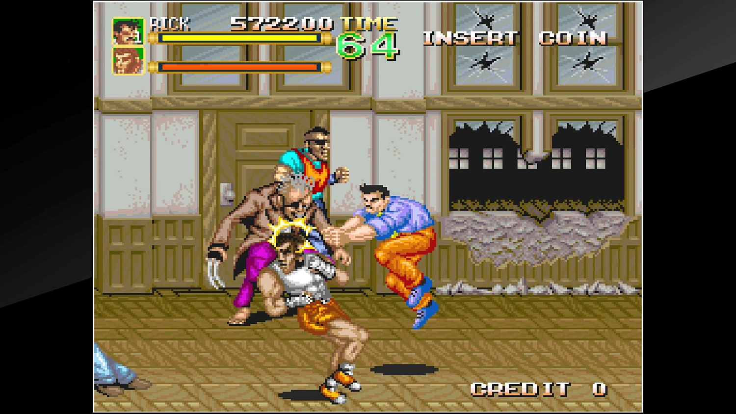 Arcade Archives 64th Street