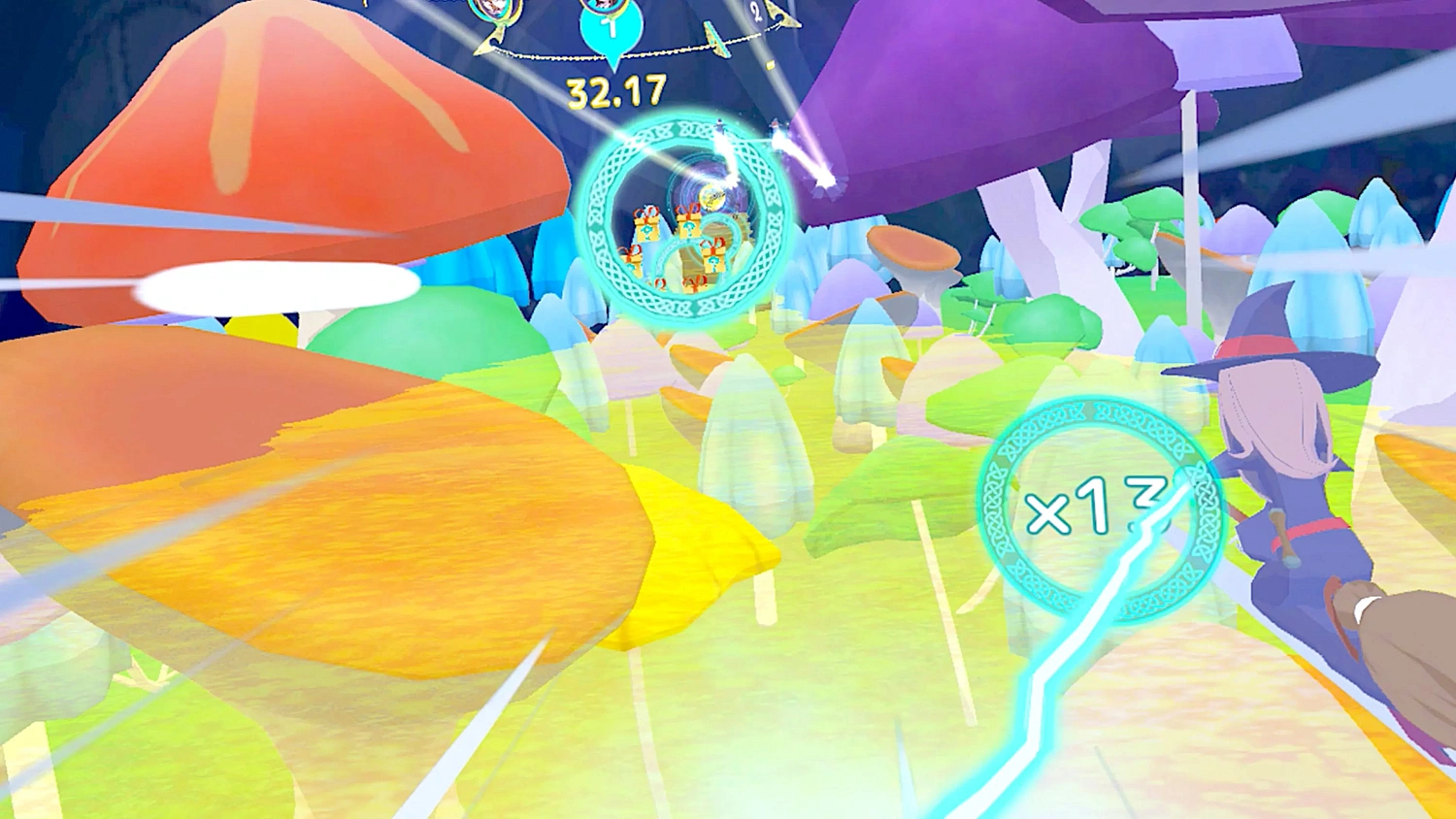 Little Witch Academia: VR Broom Racing