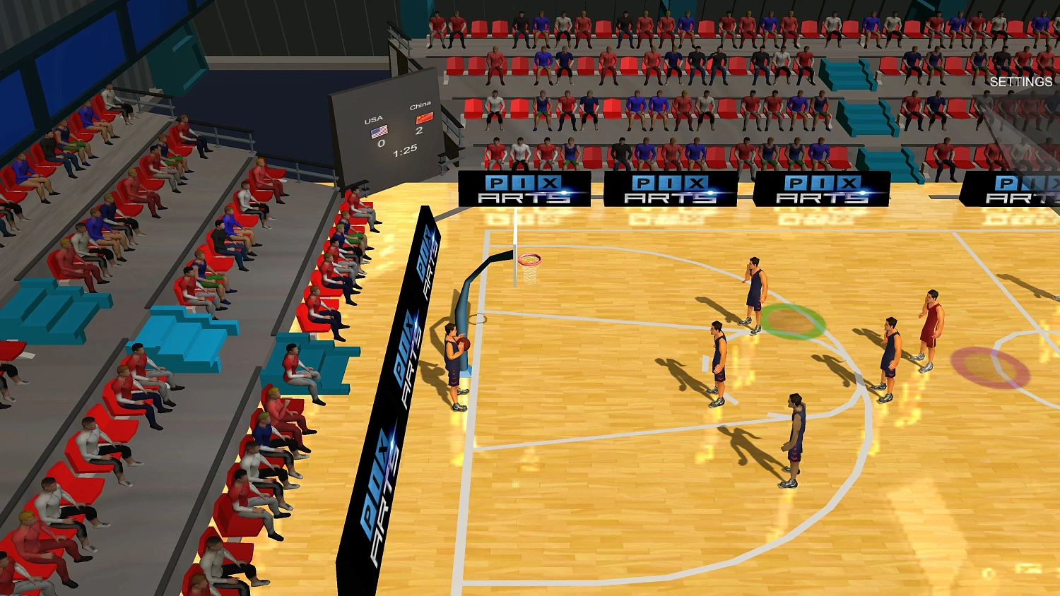 International Basketball