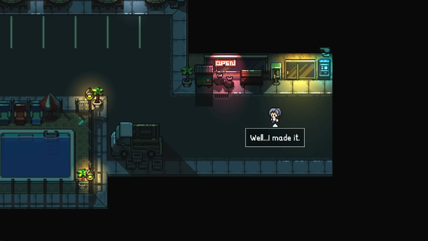 Ash Pines: The Motel