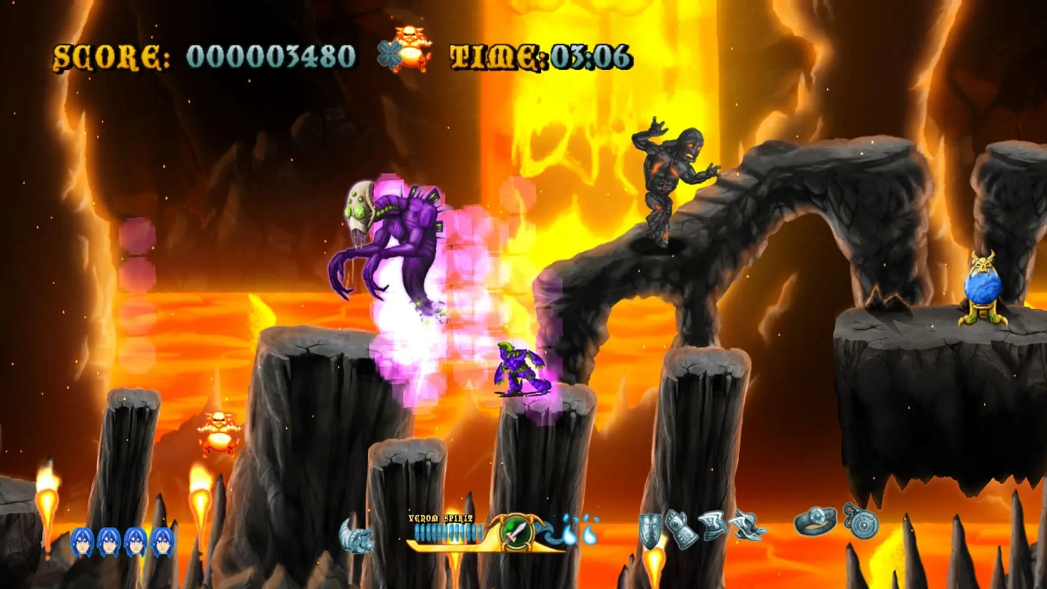 Cast Of The Seven Godsends - Redux