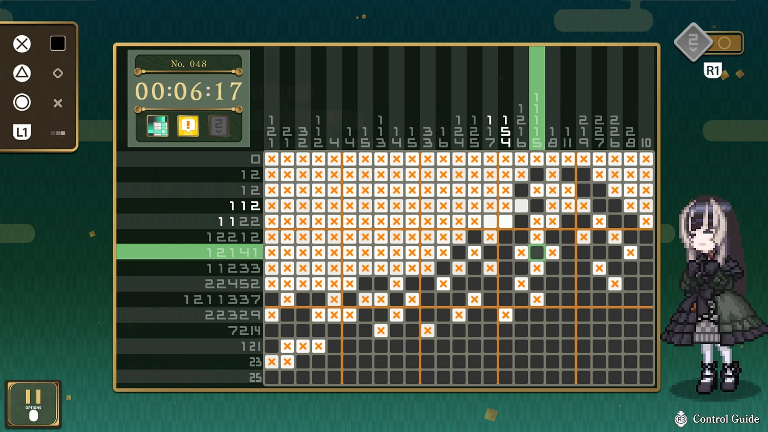 Juufuutei Raden's Guide for Pixel Museum