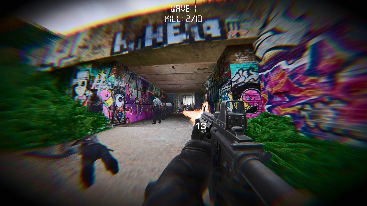 Warzone Chronicles: Virtual Warfare Shooter