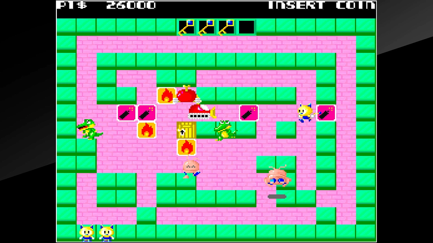 Arcade Archives KITTEN KABOODLE