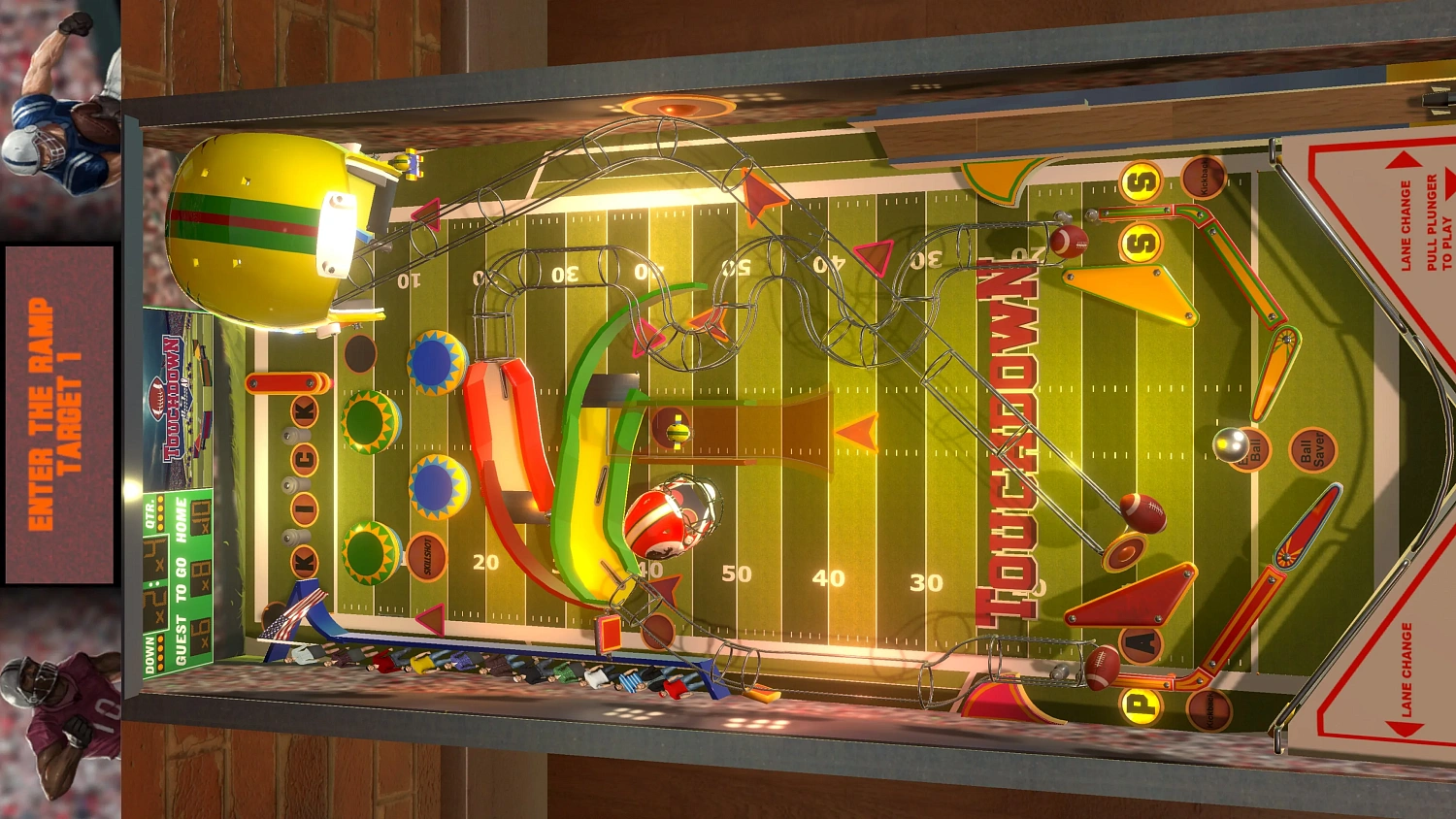 Touchdown Pinball