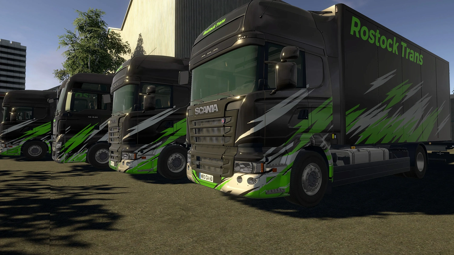 ON THE ROAD - The Truck Simulator
