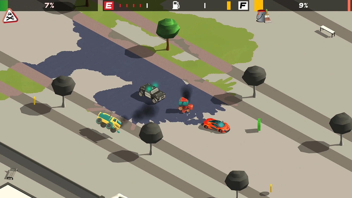 Splash Cars