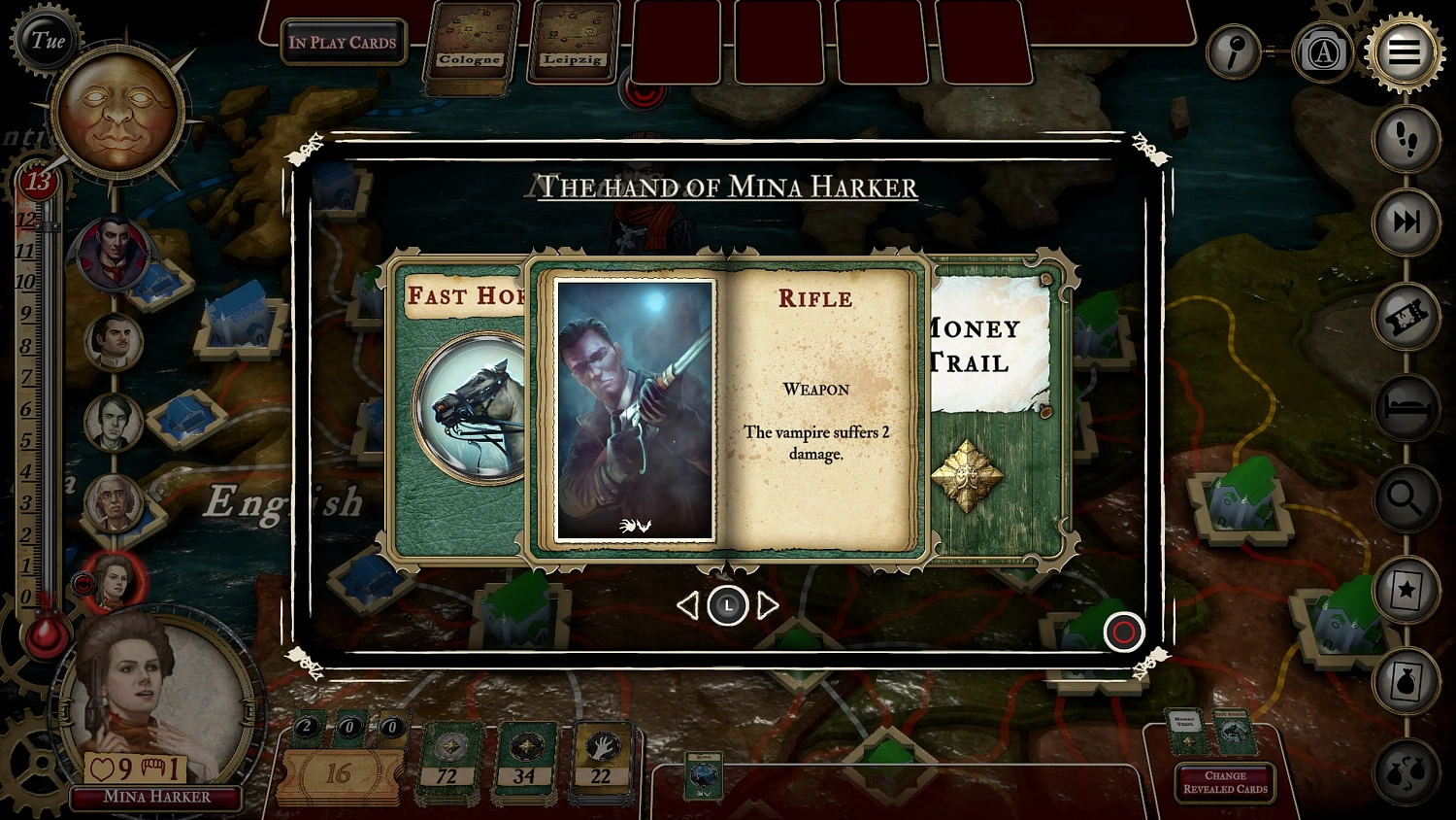 Fury of Dracula: Digital Edition