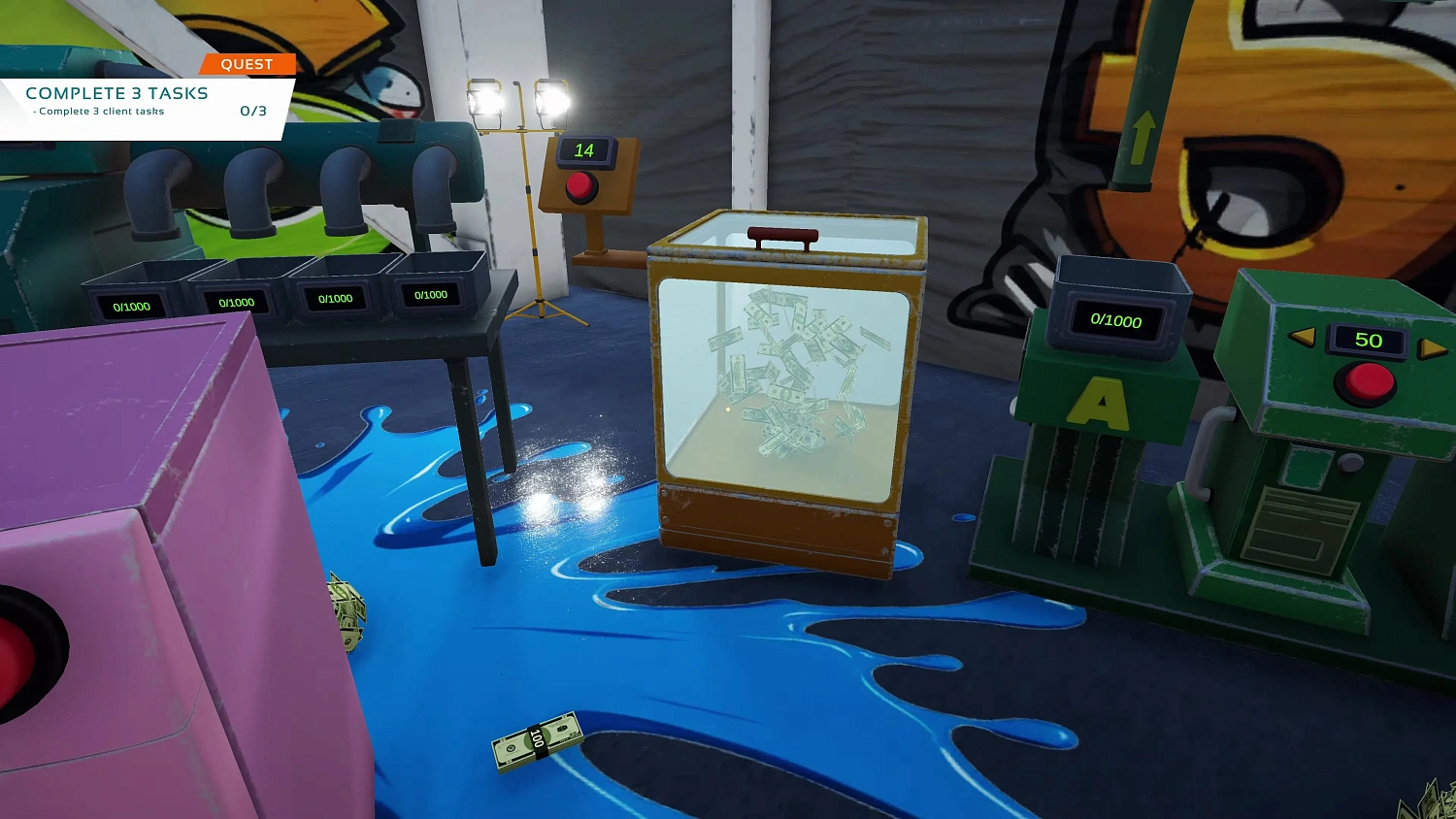 Money Laundering Simulator