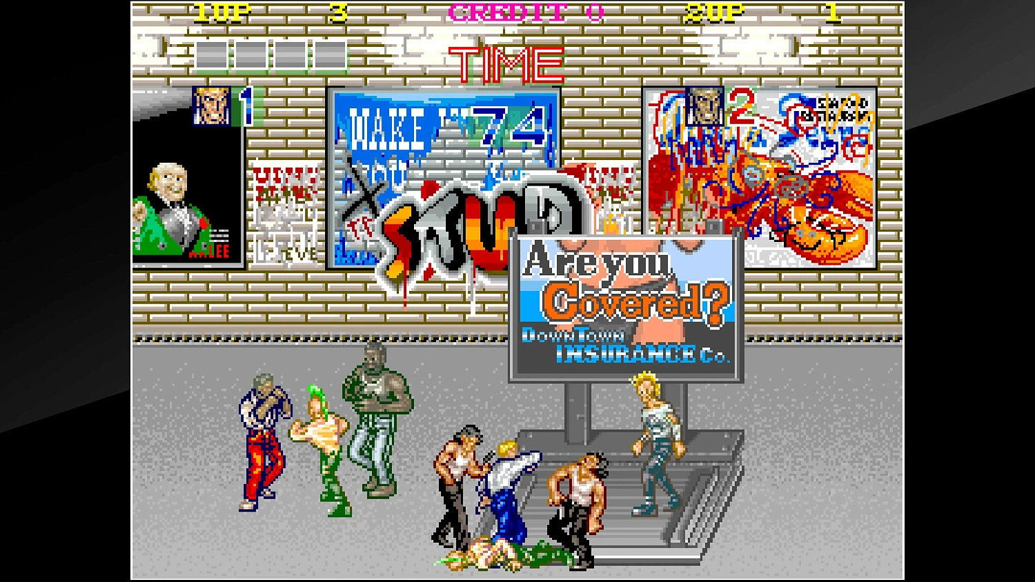 Arcade Archives CRIME FIGHTERS
