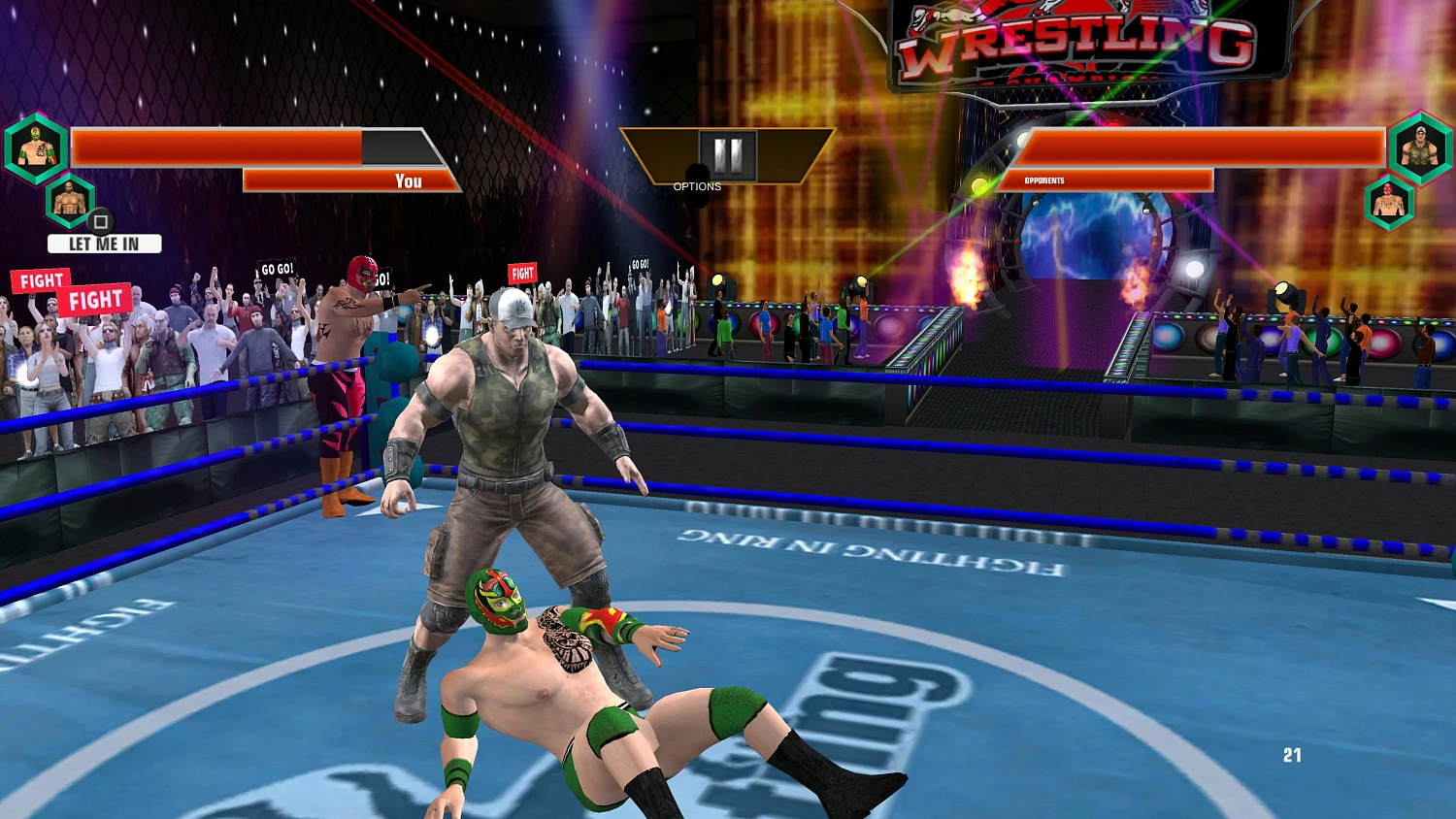 Extreme Wrestling