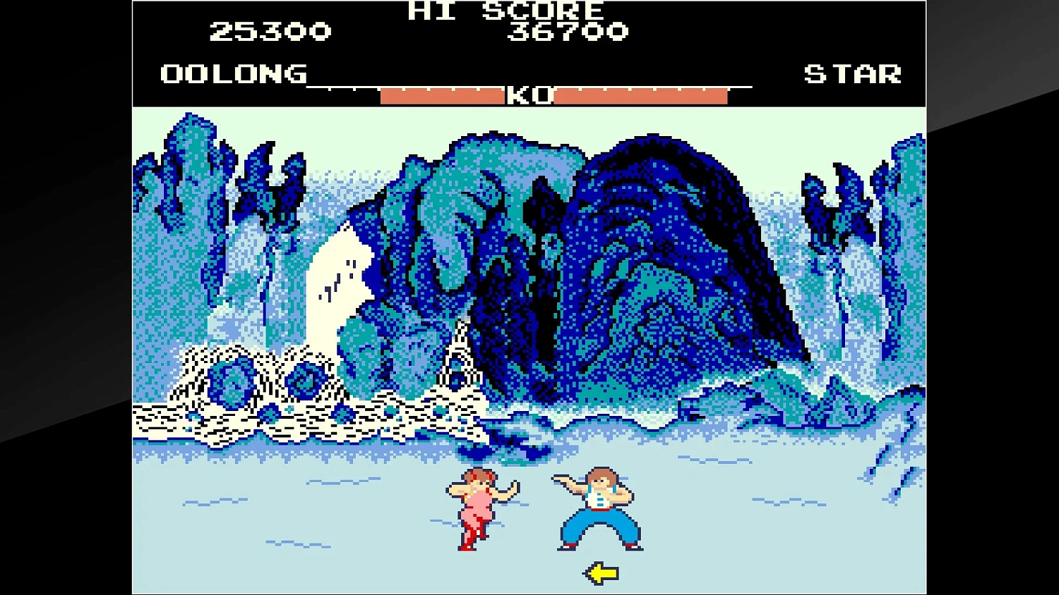 Arcade Archives Yie Ar KUNG-FU
