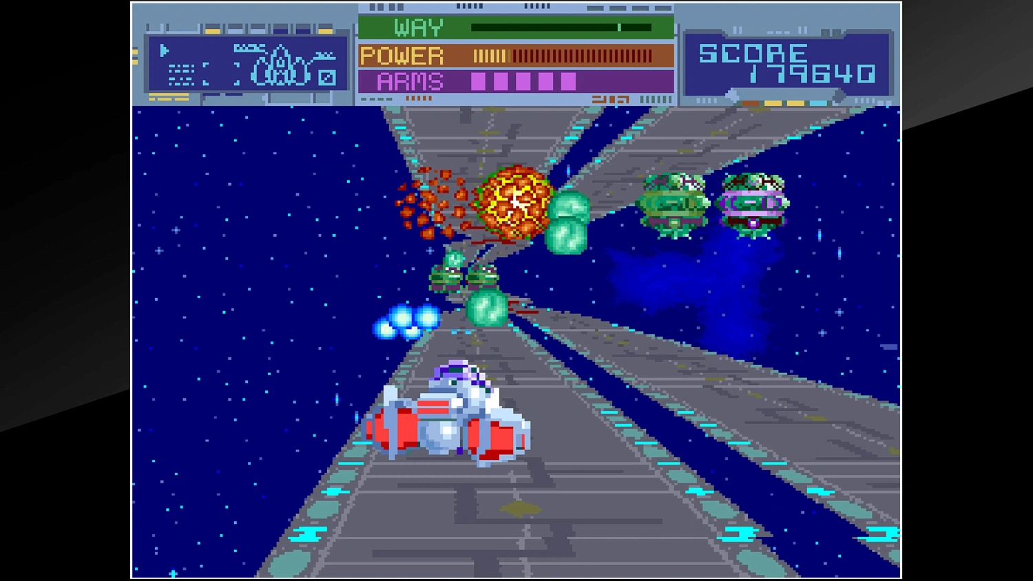 Arcade Archives THUNDER CEPTOR II