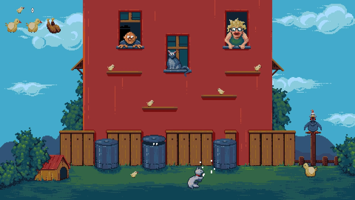 Chicken Terror