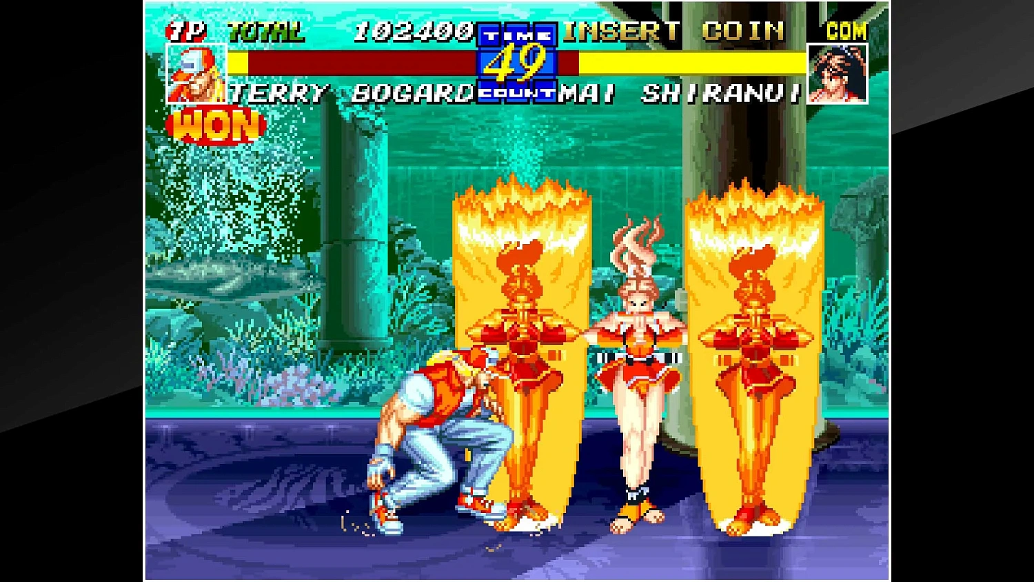 ACA NEOGEO FATAL FURY 3
