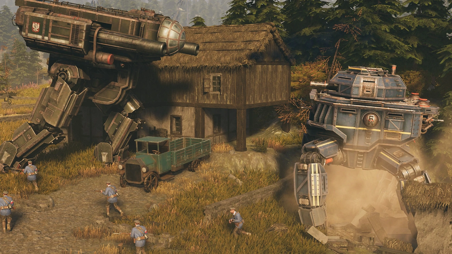 IRON HARVEST