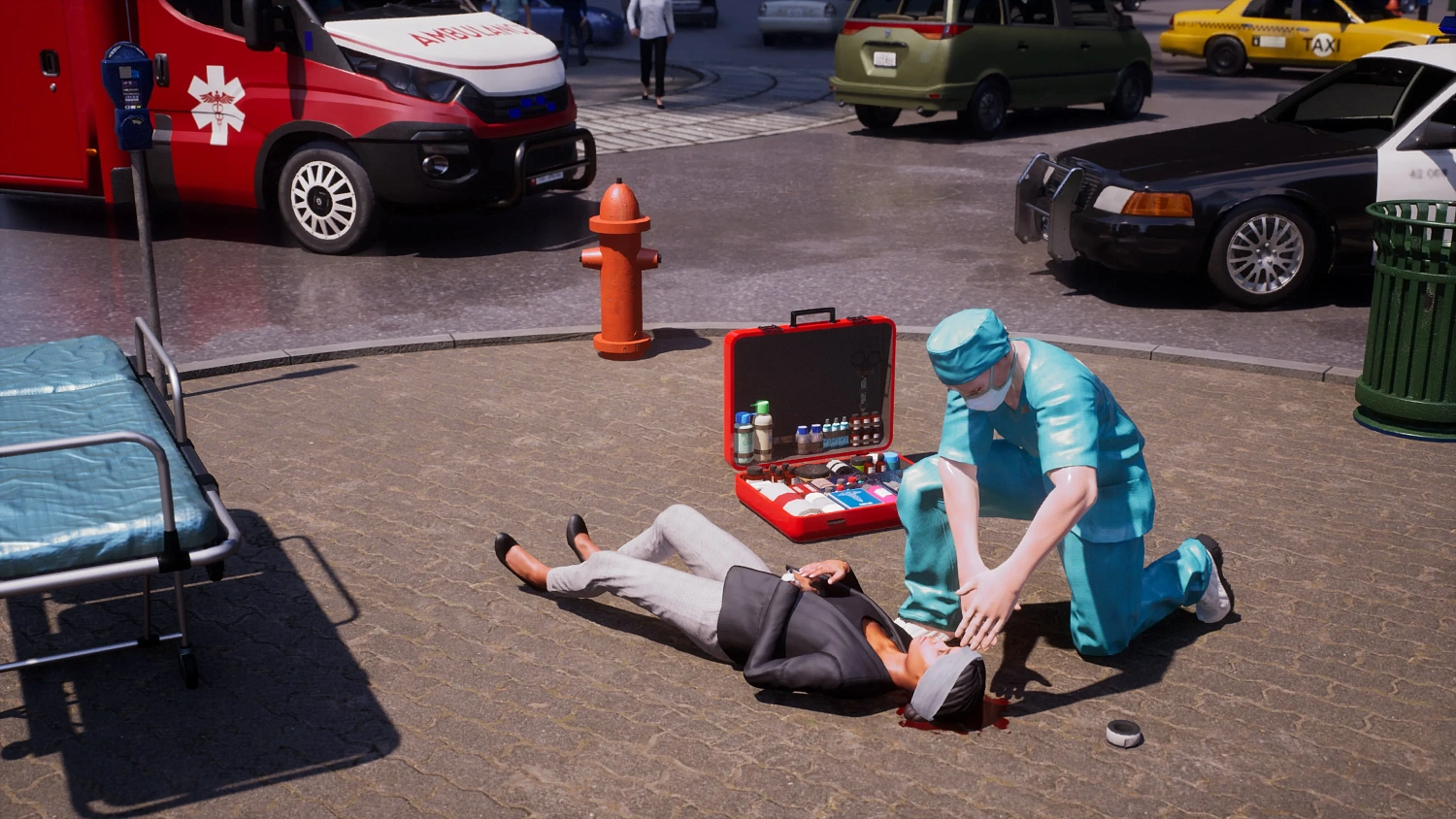 Ambulance Simulator 911 RESCUE