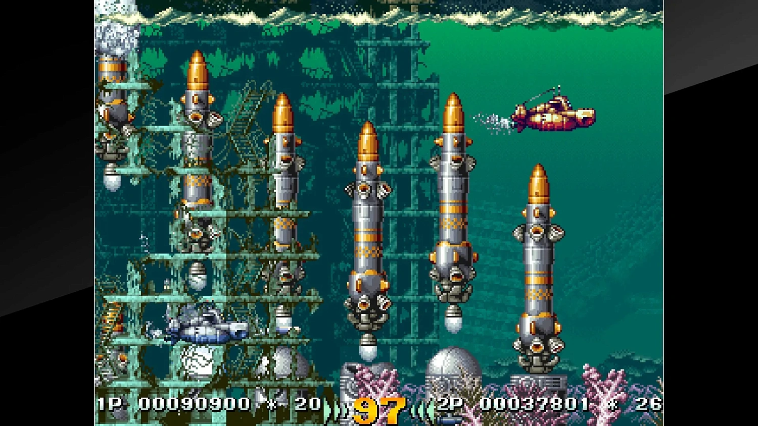 Arcade Archives IN THE HUNT