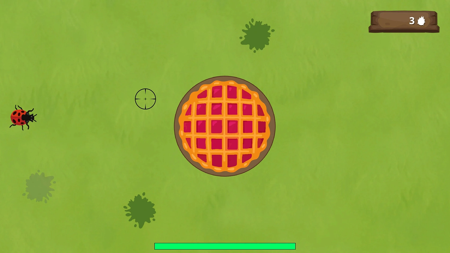 Crash Bugs Cake Defense