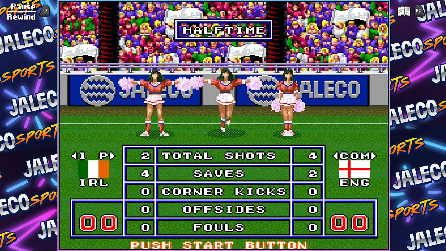 Jaleco Sports: Goal!