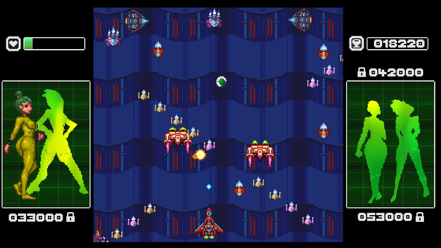 Glitch Blaster's Waifu