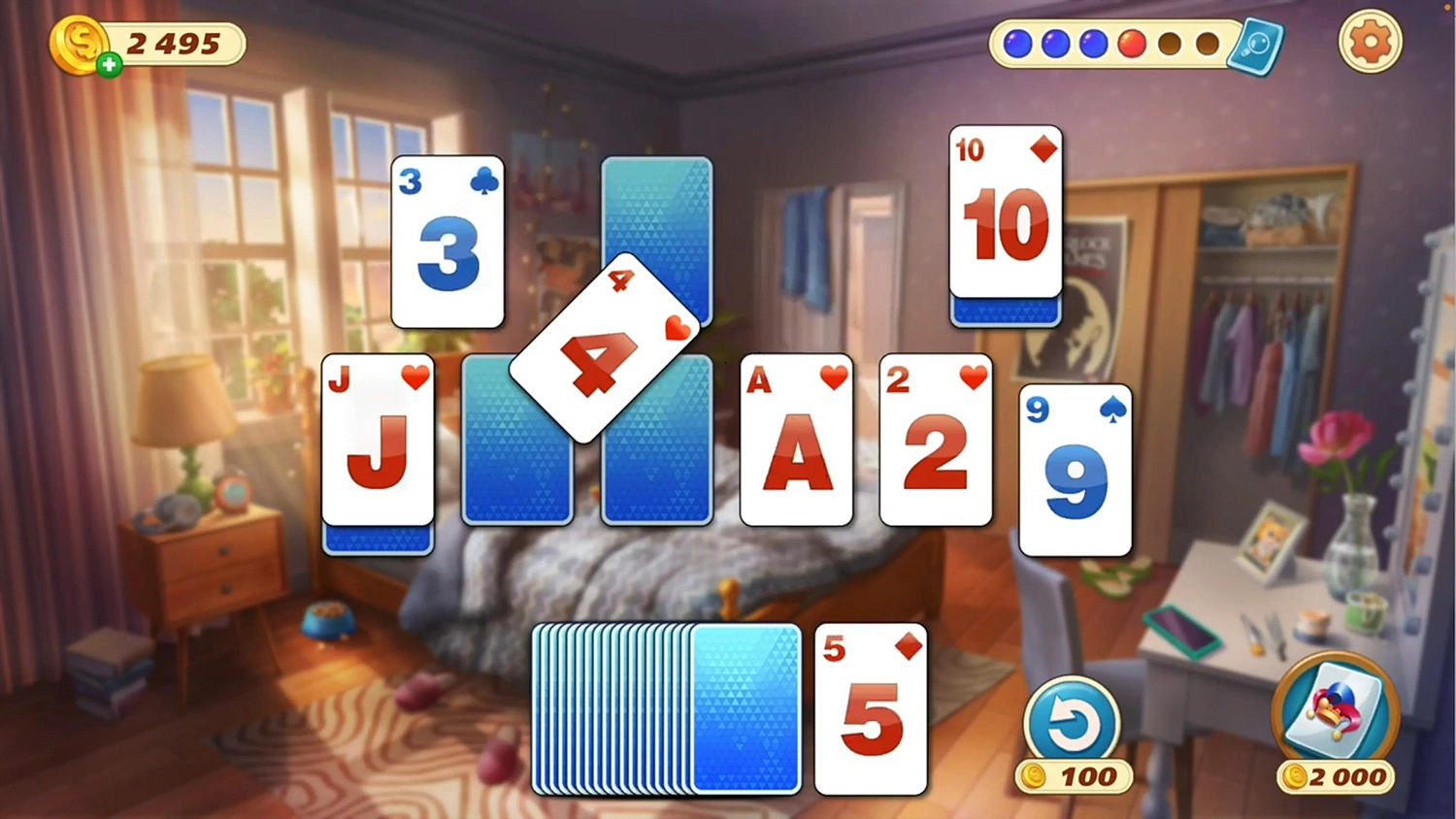 Solitaire Crime Stories Chapter 1