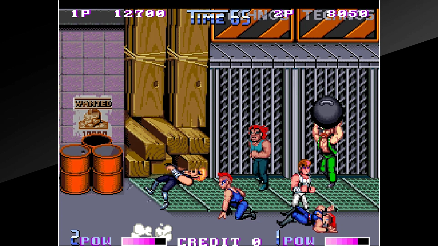 Arcade Archives DOUBLE DRAGON II The Revenge