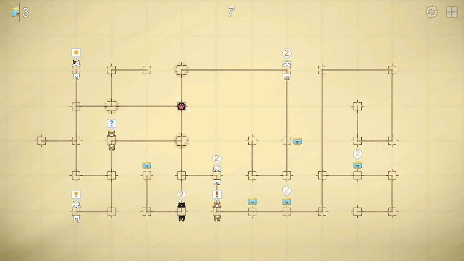PuzzlePet: Feed Your Cat