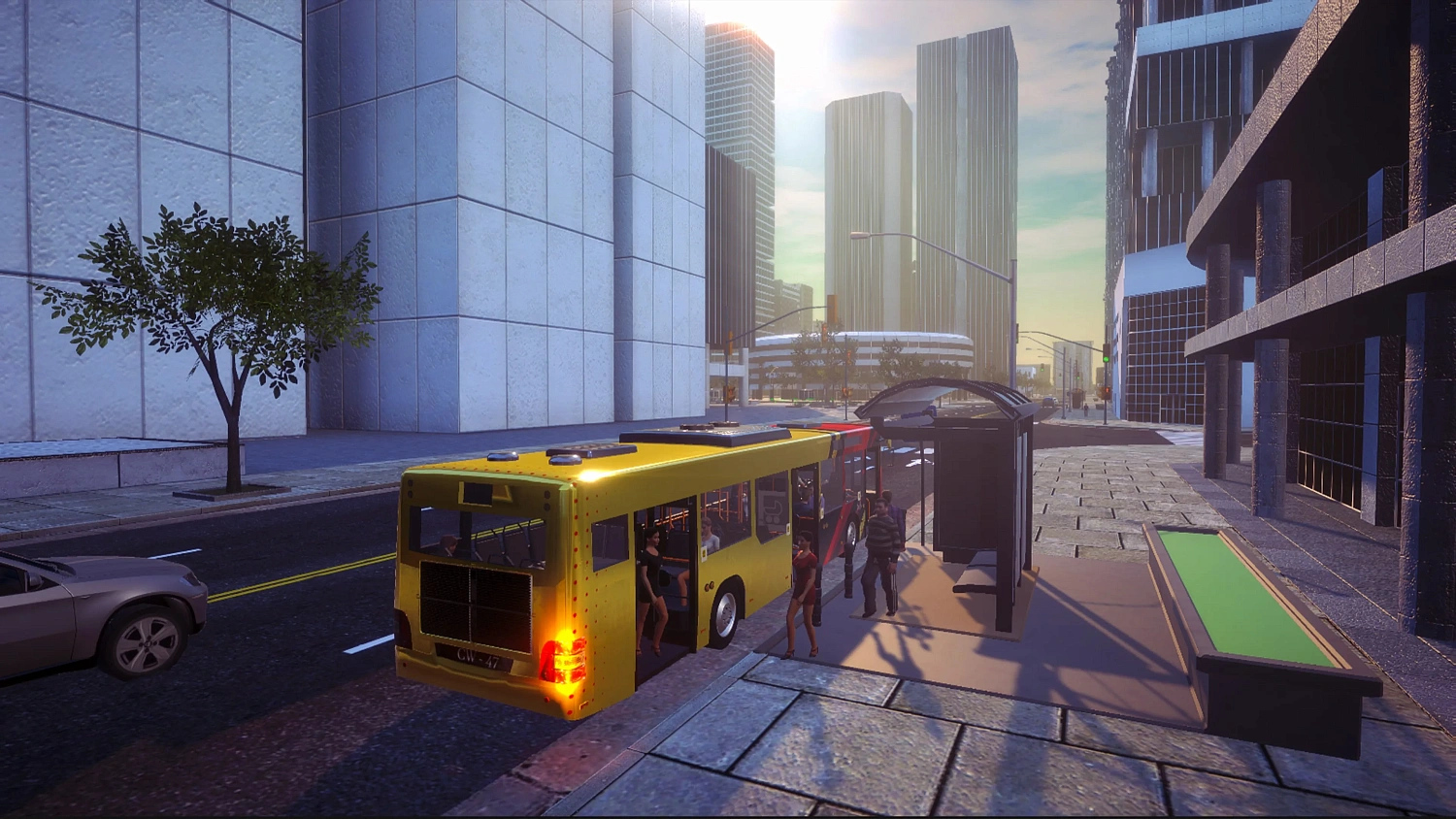 Bus Simulator Driver 2024 : City Zone