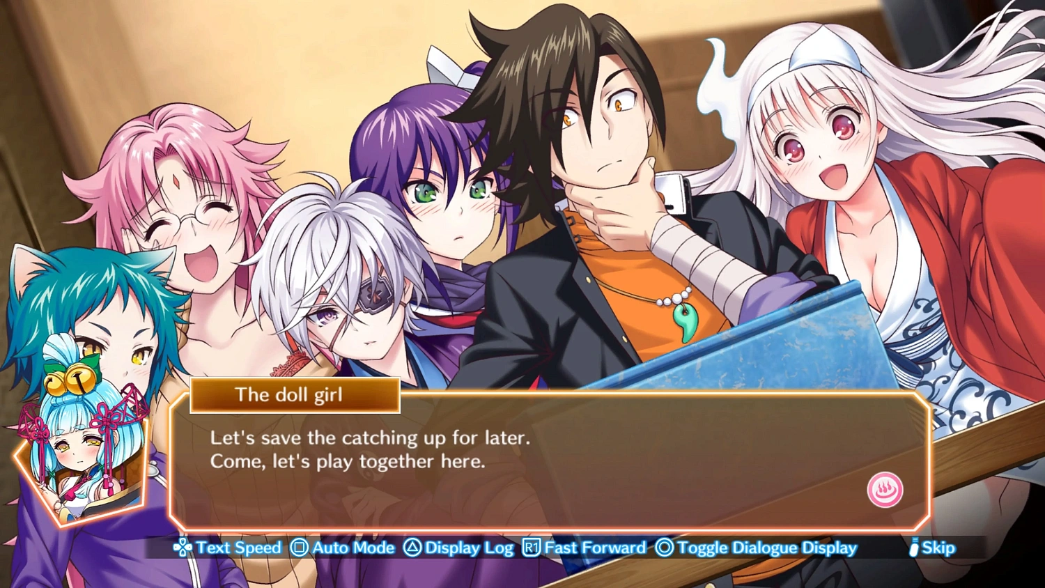 Yuuna and the Haunted Hot Springs The Thrilling Steamy Maze Kiwami