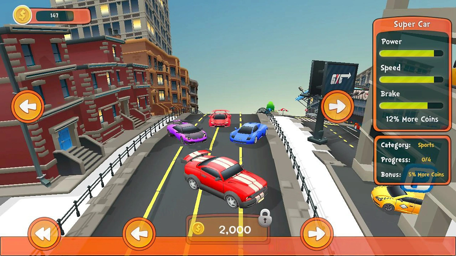 Curve Racer