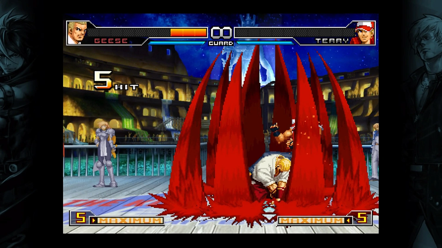 THE KING OF FIGHTERS 2002 UNLIMITED MATCH