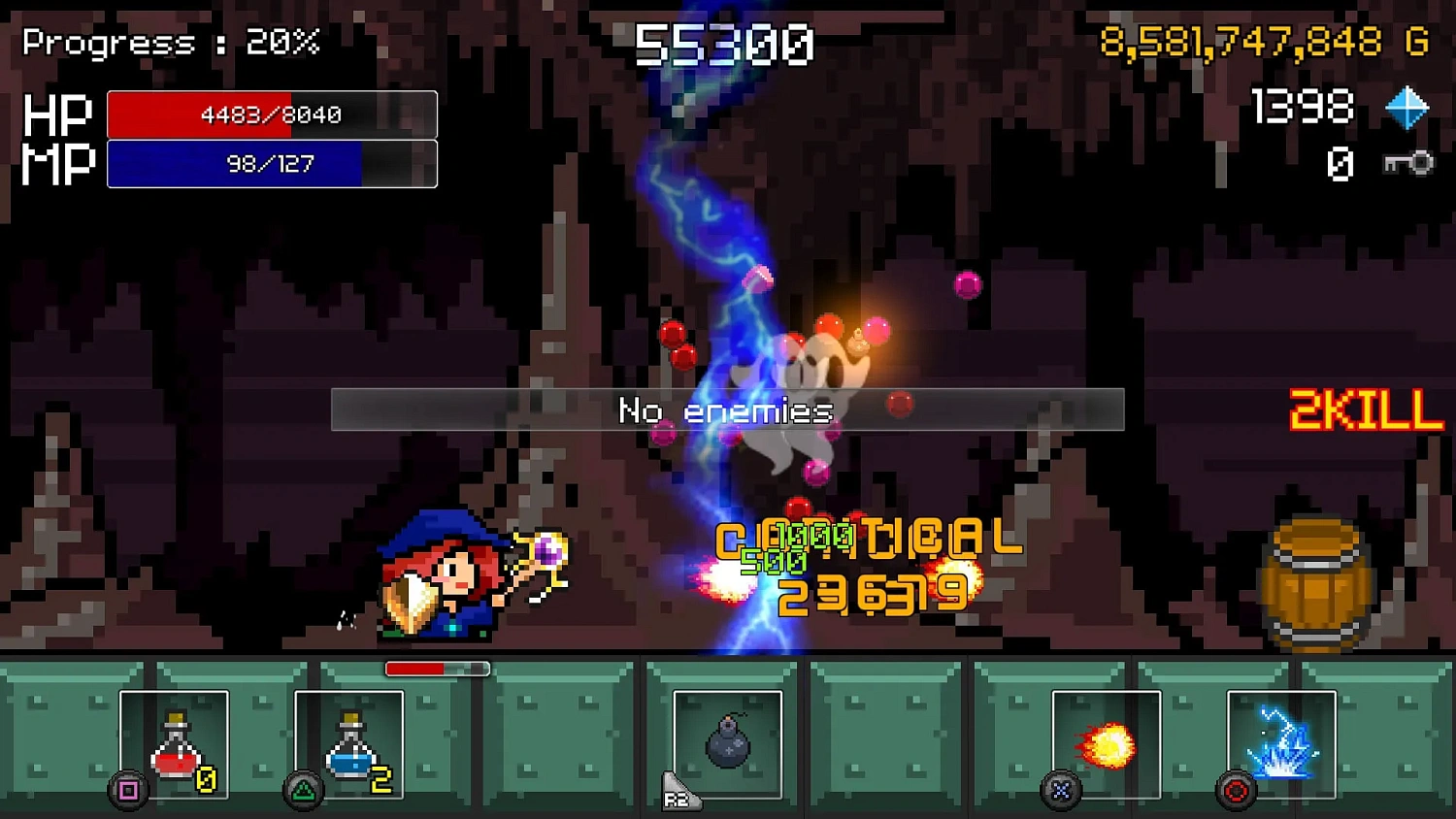 Buff Knight Advanced