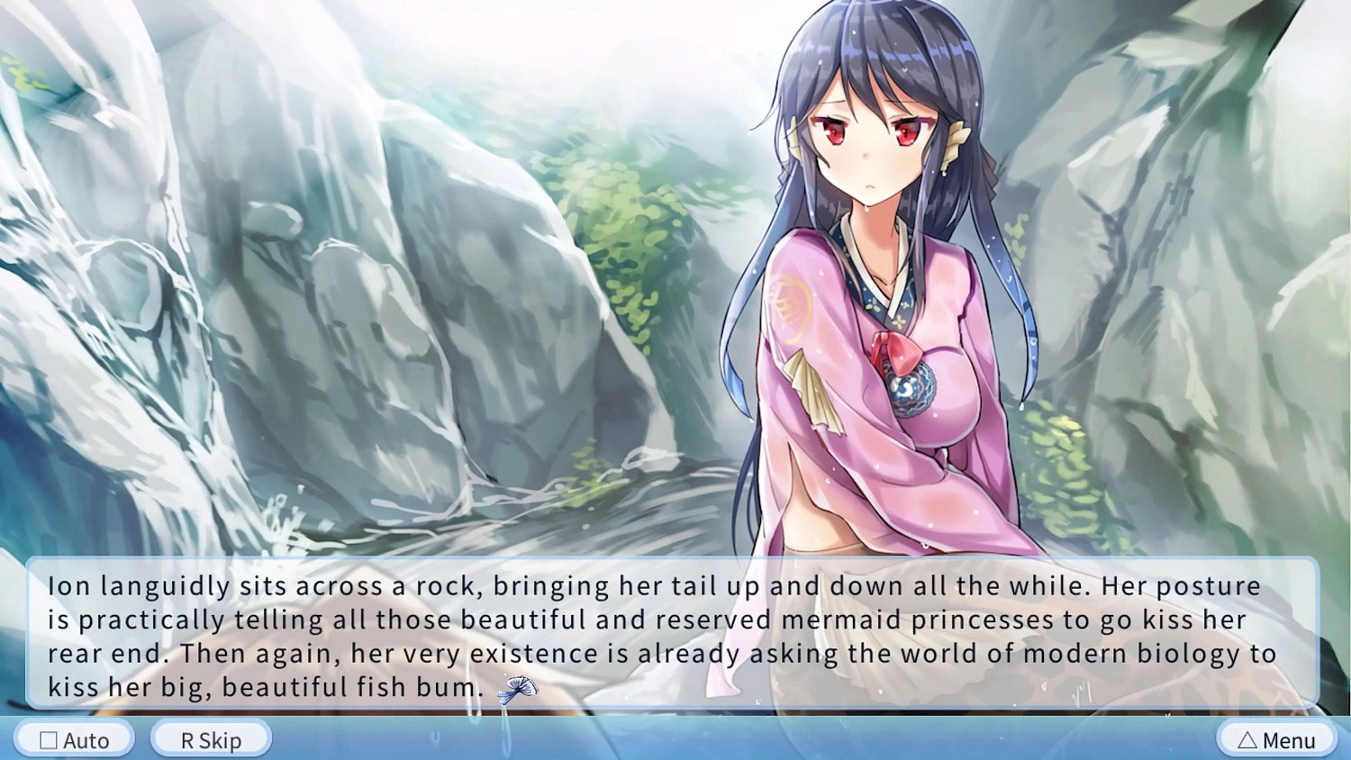 My Girlfriend is a Mermaid!?