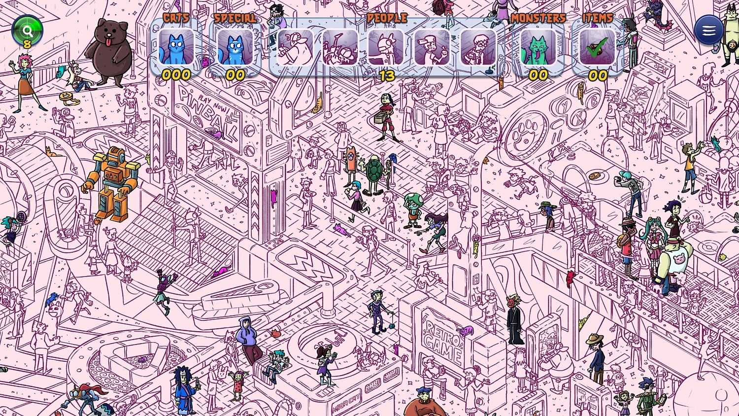 Hidden Cats in Tokyo