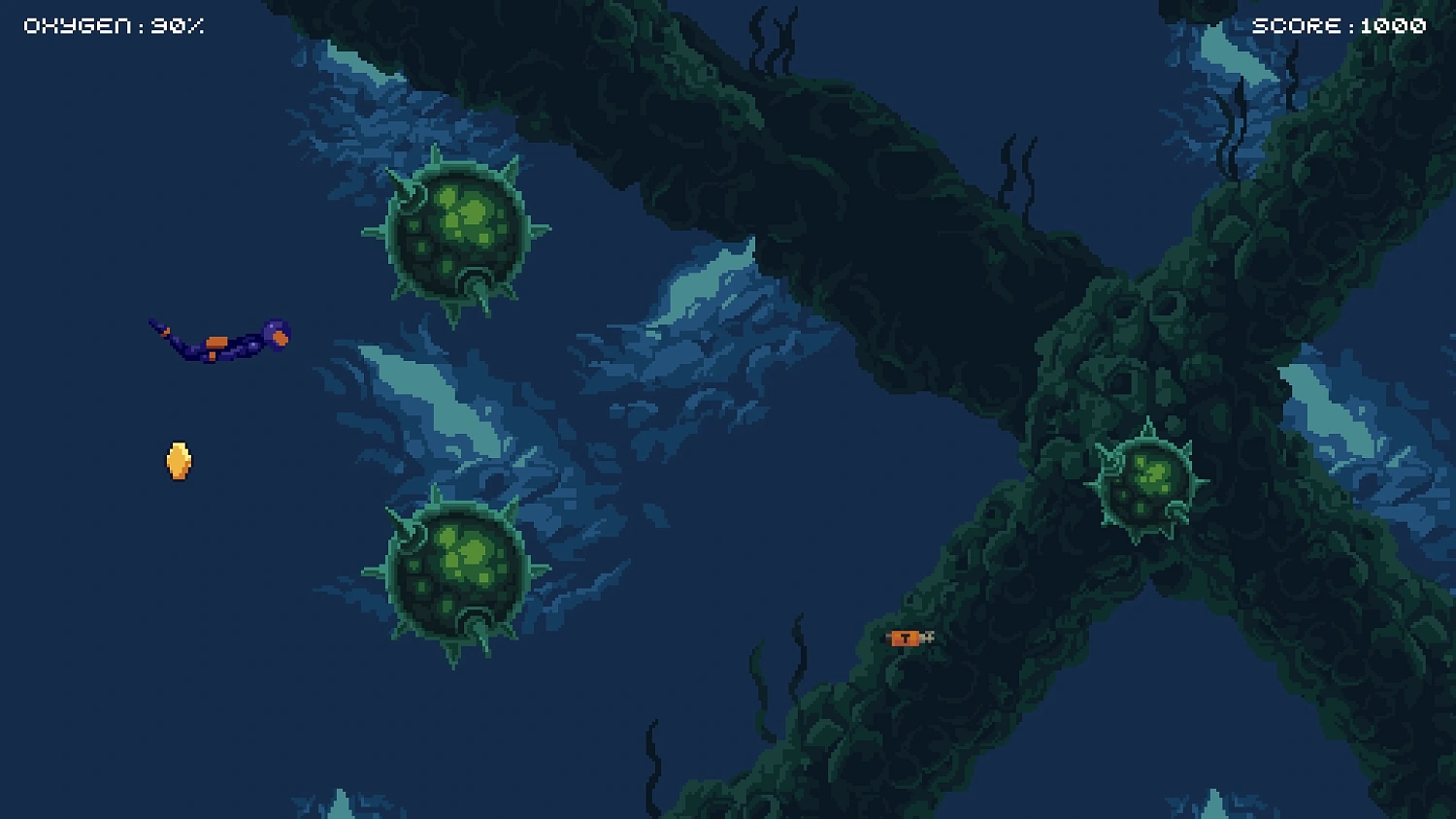 Pixicharm - Mariana Gold