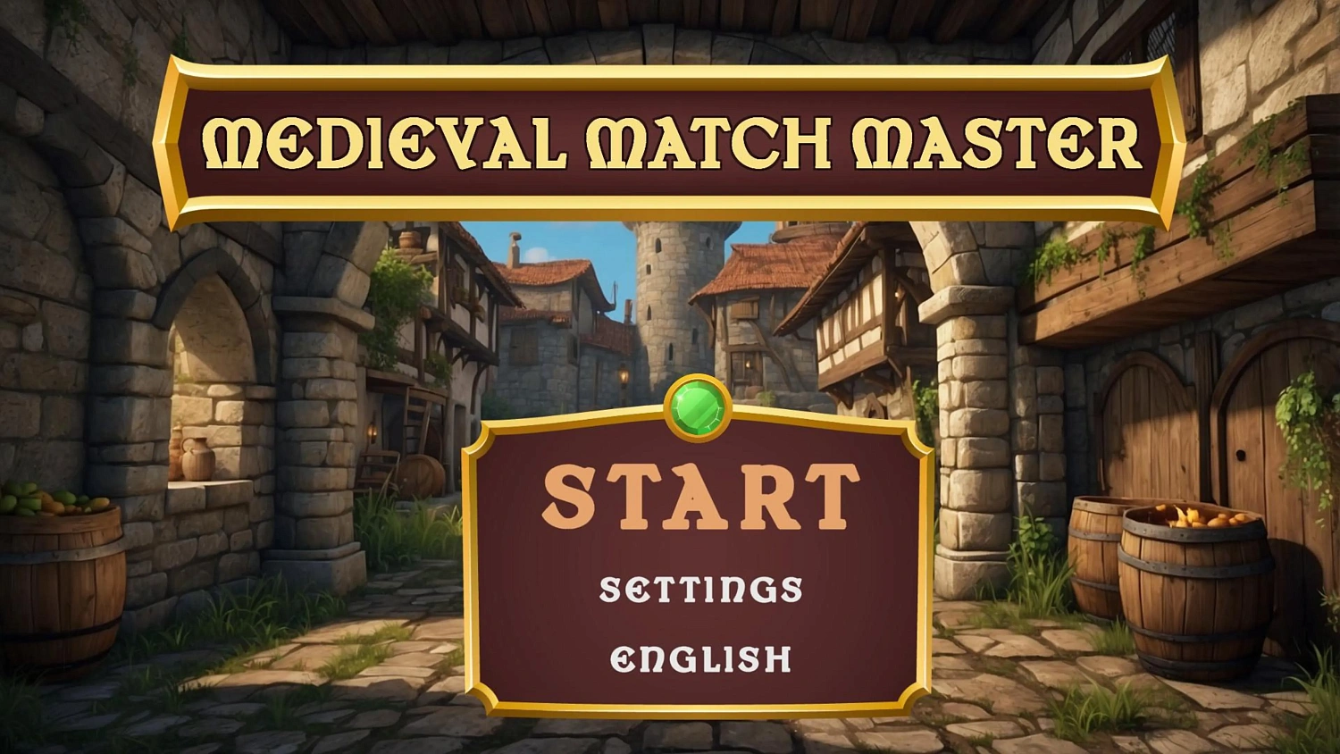 Medieval Match Master
