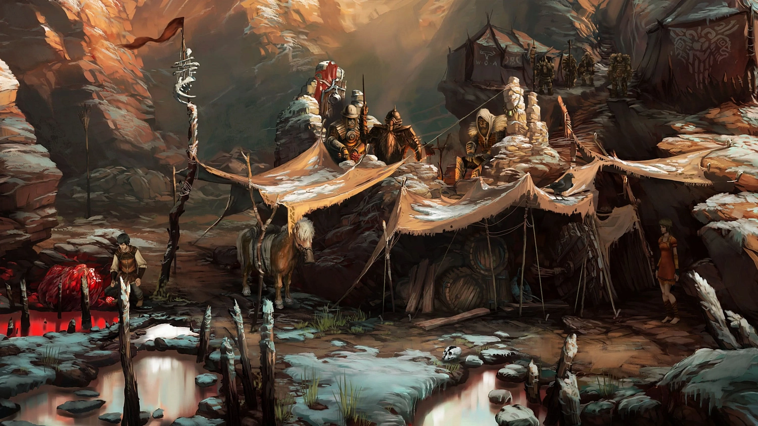 THE DARK EYE: CHAINS OF SATINAV