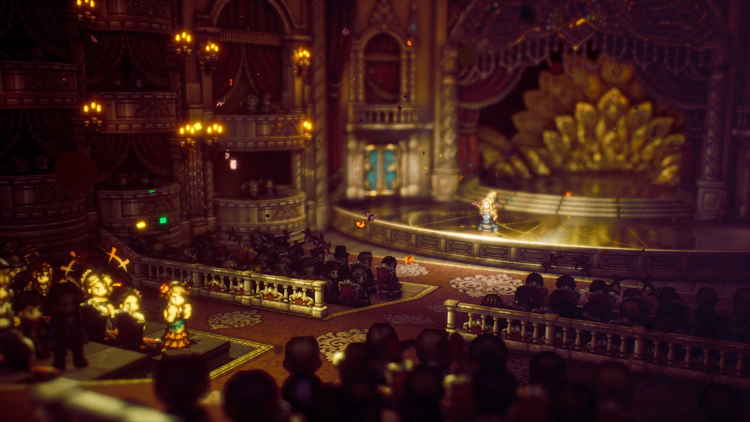 OCTOPATH TRAVELER II PS4＆PS5