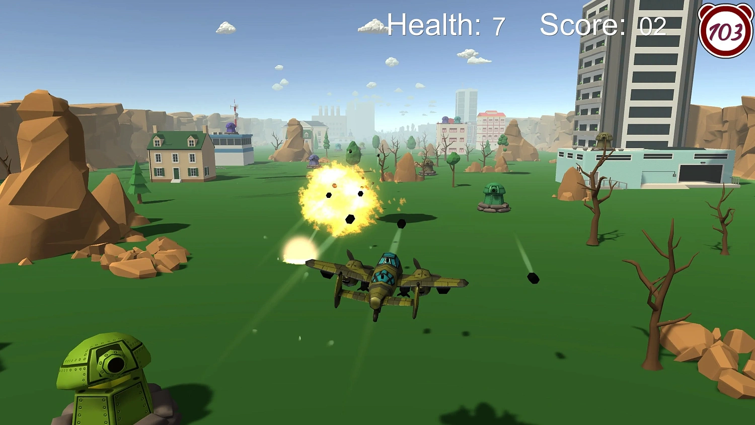 Cazzarion: Flak Battle