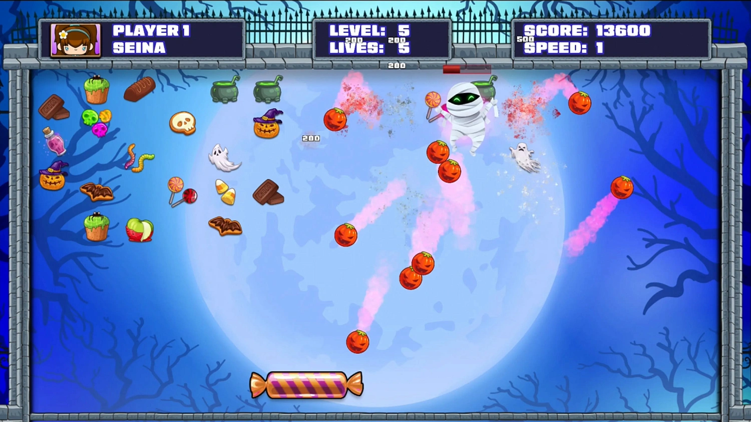 Halloween Candy Break 2