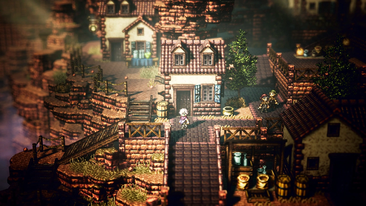 OCTOPATH TRAVELER PS4＆PS5